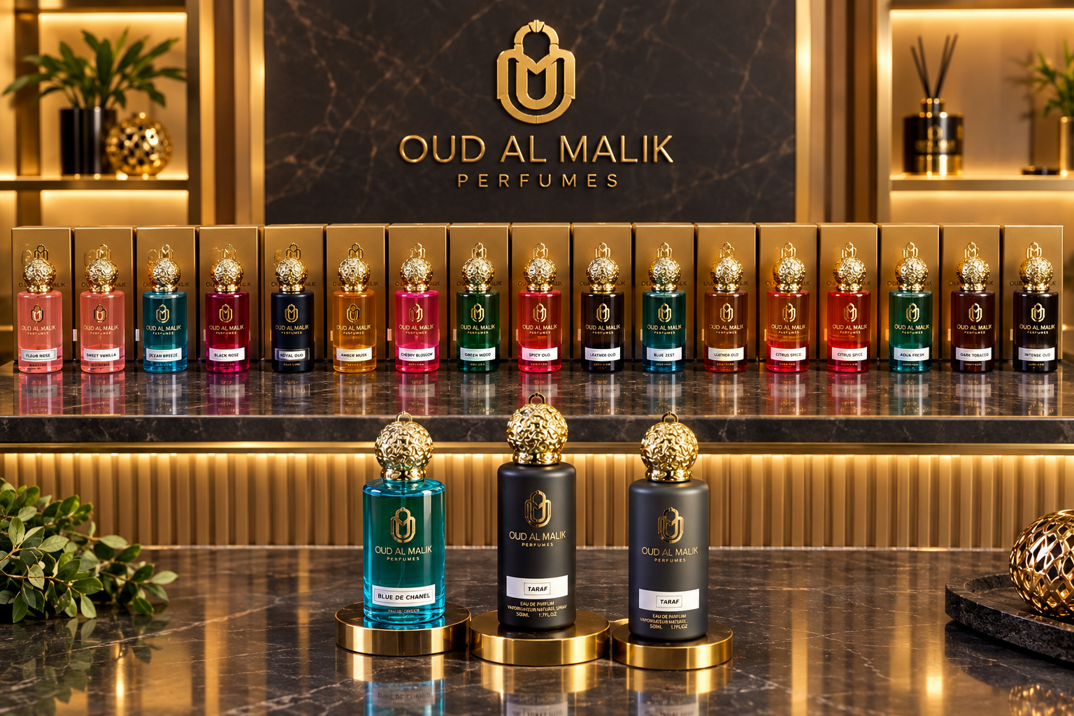 parfums Oud Al Malk